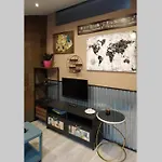 Loft-buhardilla Industrial, Junto A La Plaza Mayor, By My In *