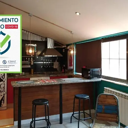 Apartment Loft-buhardilla Industrial, Junto A La Plaza Mayor, By My In Salamanca