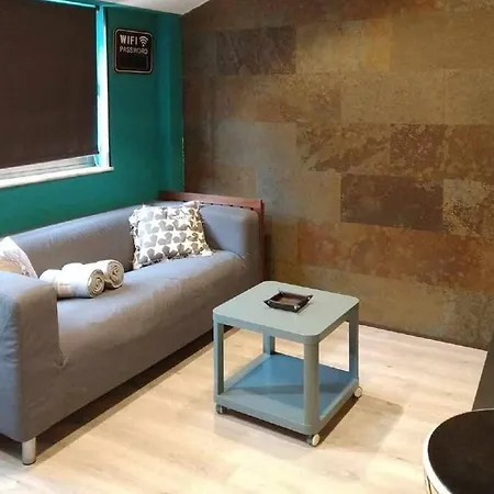 Loft-buhardilla Industrial, Junto A La Plaza Mayor, By My In Lejlighed