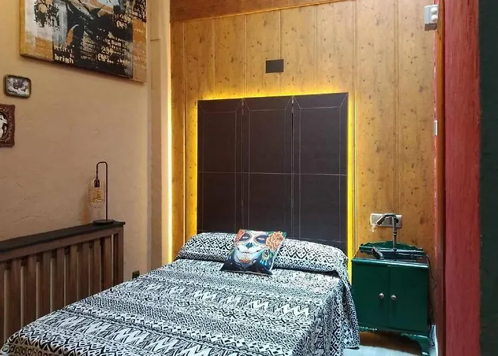 Apartment Loft-buhardilla Industrial, Junto A La Plaza Mayor, By My In *