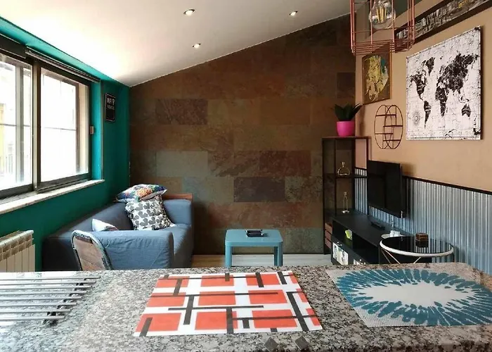 Loft-buhardilla Industrial, Junto A La Plaza Mayor, By My In Apartmán Salamanka