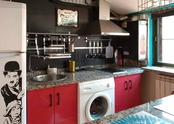 Loft-buhardilla Industrial, Junto A La Plaza Mayor, By My In Salamanca