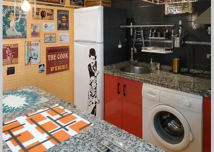 Loft-buhardilla Industrial, Junto A La Plaza Mayor, By My In Apartment *