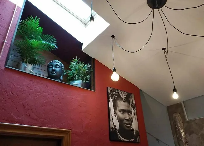 Lejlighed Loft-buhardilla Industrial, Junto A La Plaza Mayor, By My In *