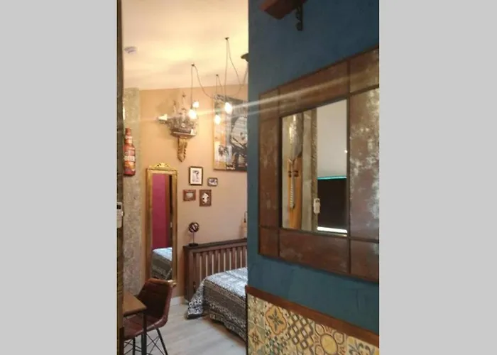 Apartment Loft-buhardilla Industrial, Junto A La Plaza Mayor, By My In